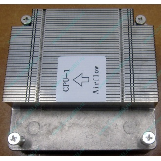 Радиатор CPU CX2WM для Dell PowerEdge C1100 CN-0CX2WM CPU Cooling Heatsink (Черкесск)