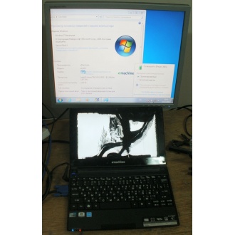 Нетбук eMachines 355-N571G25Ikk (Intel Atom N570 (2x1.66Ghz) /1024Mb DDR3 /250Gb SATA /10.1" TFT 1024x600) - Черкесск