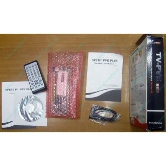 НЕДОУКОМПЛЕКТОВАННЫЙ внутренний TV-tuner Kworld Xpert TV-PVR 883 (V-Stream VS-LTV883RF) PCI (Черкесск)