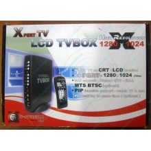 Внешний TV tuner KWorld V-Stream Xpert TV LCD TV BOX VS-TV1531R (без БП!) - Черкесск