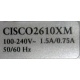Cisco 2610XM (Черкесск)