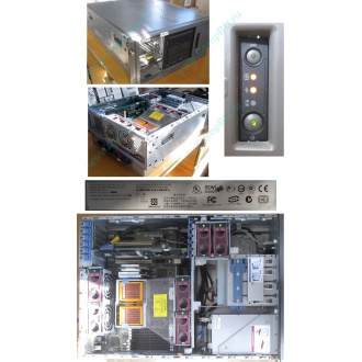 Сервер HP ProLiant ML370 G4 (2 x XEON 2.8GHz /no RAM /no HDD /ATX 2 x 700W 5U) - Черкесск