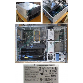 Сервер HP ProLiant ML530 G2 (2 x XEON 2.4GHz /3072Mb ECC /no HDD /ATX 600W 7U) - Черкесск