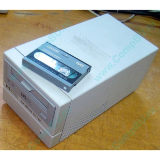 Стример HP SuperStore DAT40 SCSI C5687A в Черкесске, внешний ленточный накопитель HP SuperStore DAT40 SCSI C5687A фото (Черкесск)