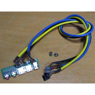 Панель передних разъемов (audio в Черкесске, USB в Черкесске, FireWire) для корпуса Chieftec (Черкесск)
