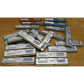 Серверная память HP 398706-051 (416471-001) 1024Mb (1Gb) DDR2 ECC FB (Черкесск)
