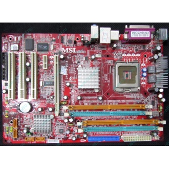 Материнская плата MSI MS-7140 915P Combo2 VER 2.0 s.775 (Черкесск)