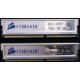 Память 2 шт по 512Mb DDR Corsair XMS3200 CMX512-3200C2PT XMS3202 V5.2 400MHz CL 2.0 0615197-0 Platinum Series (Черкесск)