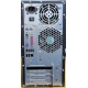 Компьютер Б/У HP Compaq dx7400 MT (Intel Core 2 Quad Q6600 (4x2.4GHz) /4Gb /250Gb /ATX 300W) вид сзади (Черкесск)