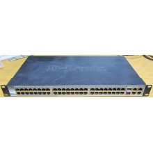 Коммутатор D-link DES-1210-52 48 port 100Mbit + 4 port 1Gbit + 2 port SFP металлический корпус (Черкесск)