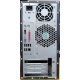 HP Compaq dx7400 MT (Intel Core 2 Quad Q6600 (4x2.4GHz) /4Gb /320Gb /ATX 300W) вид сзади (Черкесск)