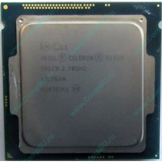 Процессор Intel Celeron G1820 (2x2.7GHz /L3 2048kb) SR1CN s.1150 (Черкесск)