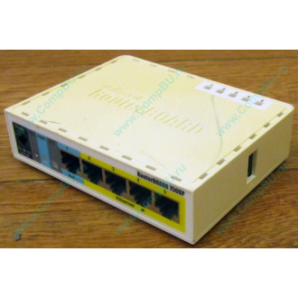 БУ маршрутизатор Mikrotik RB-750UP в Черкесске, БУ роутер Mikrotik RB-750UP (Черкесск)