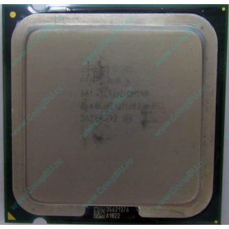 Процессор Intel Pentium-4 661 (3.6GHz /2Mb /800MHz /HT) SL96H s.775 (Черкесск)