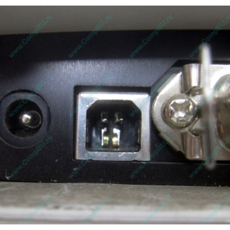 Термопринтер Zebra TLP 2844 (выломан USB разъём в Черкесске, COM и LPT на месте; без БП!) - Черкесск