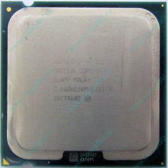 Процессор Б/У Intel Core 2 Duo E8200 (2x2.67GHz /6Mb /1333MHz) SLAPP socket 775 (Черкесск)