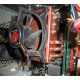 Thermaltake Typhoon с тепловыми трубками в Черкесске, полностью медный радиатор в Черкесске, AMD socket AM2 в Черкесске, на плате ASRock N68-S (Черкесск)