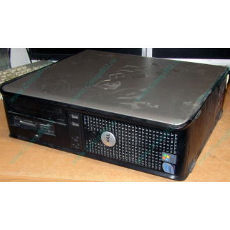 Лежачий БУ компьютер Dell Optiplex 755 SFF (Intel Core 2 Duo E6550 (2x2.33GHz) /2Gb DDR2 /160Gb /ATX 280W Desktop) - Черкесск