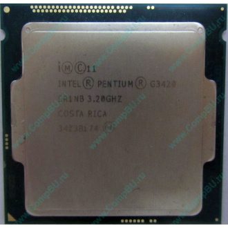 Процессор Intel Pentium G3420 (2x3.0GHz /L3 3072kb) SR1NB s.1150 (Черкесск)