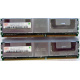 Серверная память 1024Mb (1Gb) DDR2 ECC FB Hynix PC2-5300F (Черкесск)