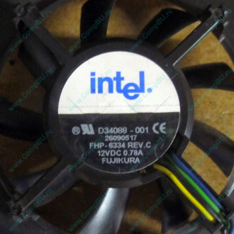 Вентилятор Intel D34088-001 socket 604 (Черкесск)