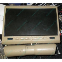 Автомобильный монитор с DVD-плейером и игрой AVIS AVS0916T бежевый (Черкесск)
