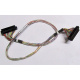 6017B0045301 в Черкесске, 68pin SCSI кабель 26.5" / 57cm для корзины HDD Intel SR2400 (Черкесск)