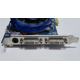 Разъёмы видео-карты 512Mb ATI Radeon HD3850 Sapphire 11124-01 (Черкесск)