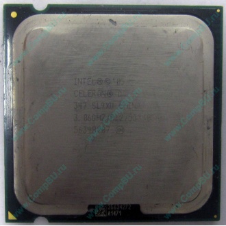 Процессор Intel Celeron D 347 (3.06GHz /512kb /533MHz) SL9XU s.775 (Черкесск)