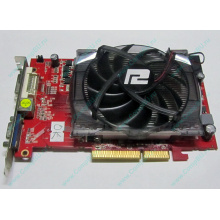 Видеокарта 1Gb ATI Radeon HD4670 PRO AGP (PowerColor R73KG) - Черкесск