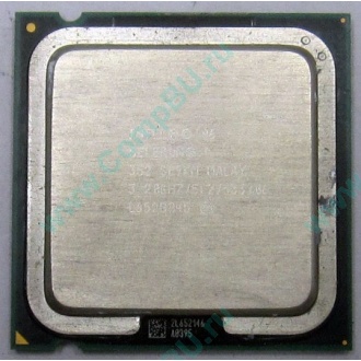 Процессор Intel Celeron D 352 (3.2GHz /512kb /533MHz) SL9KM s.775 (Черкесск)