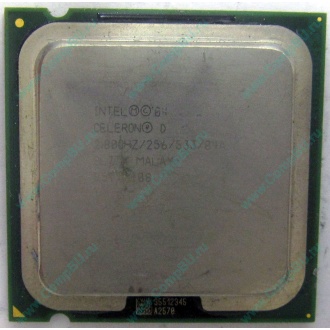 Процессор Intel Celeron D 330J (2.8GHz /256kb /533MHz) SL7TM s.775 (Черкесск)