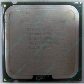 Процессор Intel Celeron D 331 (2.66GHz /256kb /533MHz) SL8H7 s.775 (Черкесск)