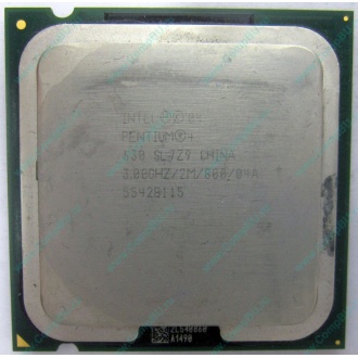 Процессор Intel Pentium-4 630 (3.0GHz /2Mb /800MHz /HT) SL7Z9 s.775 (Черкесск)