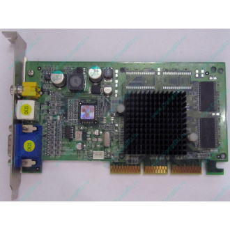 Видеокарта 64Mb nVidia GeForce4 MX440SE AGP Sparkle SP7100 (Черкесск)