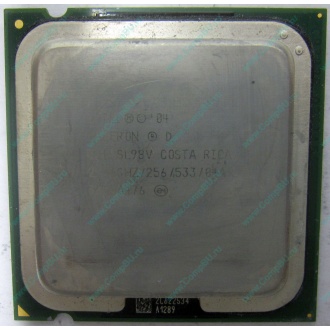 Процессор Intel Celeron D 331 (2.66GHz /256kb /533MHz) SL98V s.775 (Черкесск)