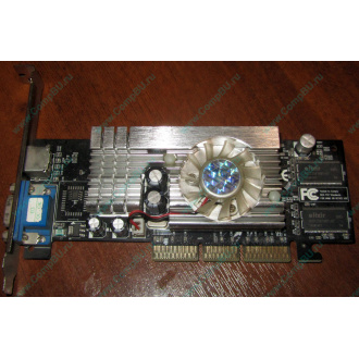 Видеокарта Galaxy 128Mb GeForce FX5200 64bit AGP (Черкесск)