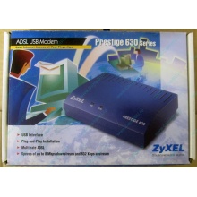 Внешний ADSL модем ZyXEL Prestige 630 EE (USB) - Черкесск